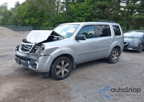 2014 Honda Pilot Touring из США, поврежденный, VIN 5FNYF4H97EB031024